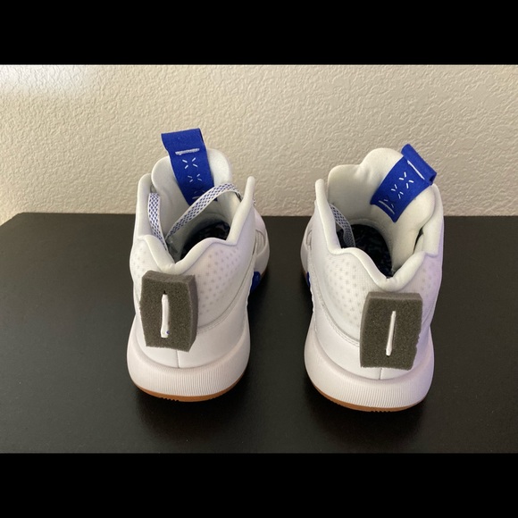 New Mens Nike Air Jordan XXXV SH 35 CZ5657 SZ 9 ATHLETIC SHOES SNEAKERS WHITE - Picture 11 of 13